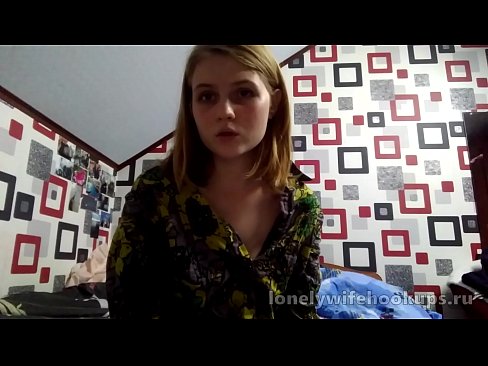 ❤️ Ungur ljóshærður nemandi frá Rússlandi hefur gaman af stærri pikkum. ❤️❌ Gæðaklám á is.pornobot.ru ❌️❤