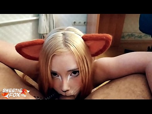 ❤️ Kitsune gleypa pikk og ásamt í munninum ❤️❌ Gæðaklám á is.pornobot.ru ❌️❤